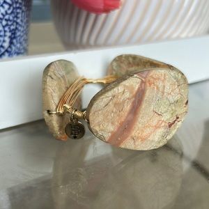 Bourbon & Boweties bangle bracelet